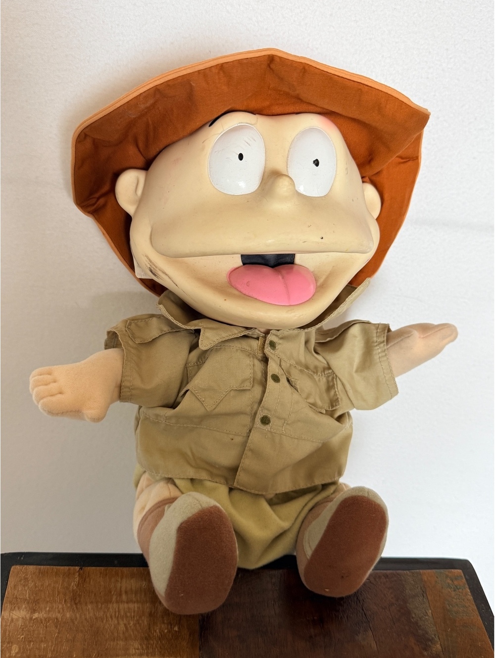 Tommy Pickles Rugrats 90s Safari Toy- Sound Operational!